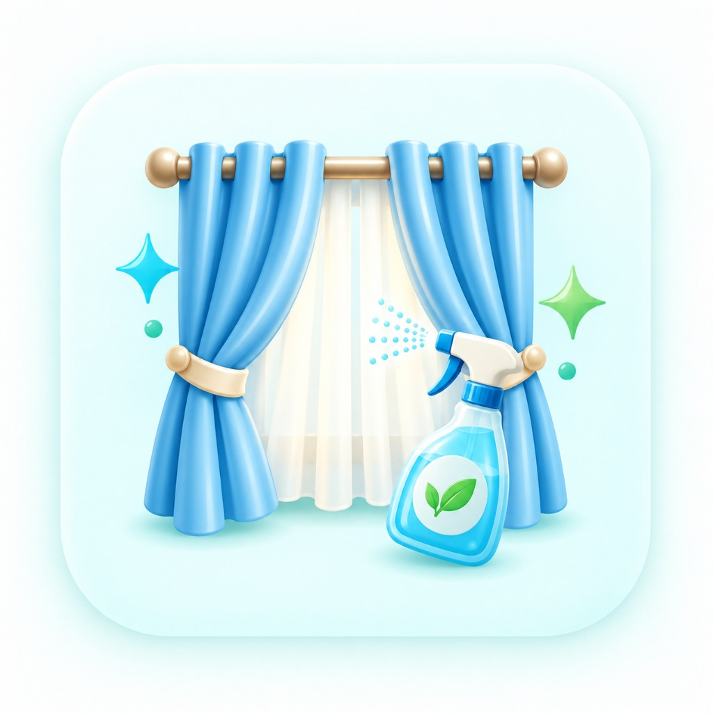 ซักผ้าม่าน — บริการ MopMove
