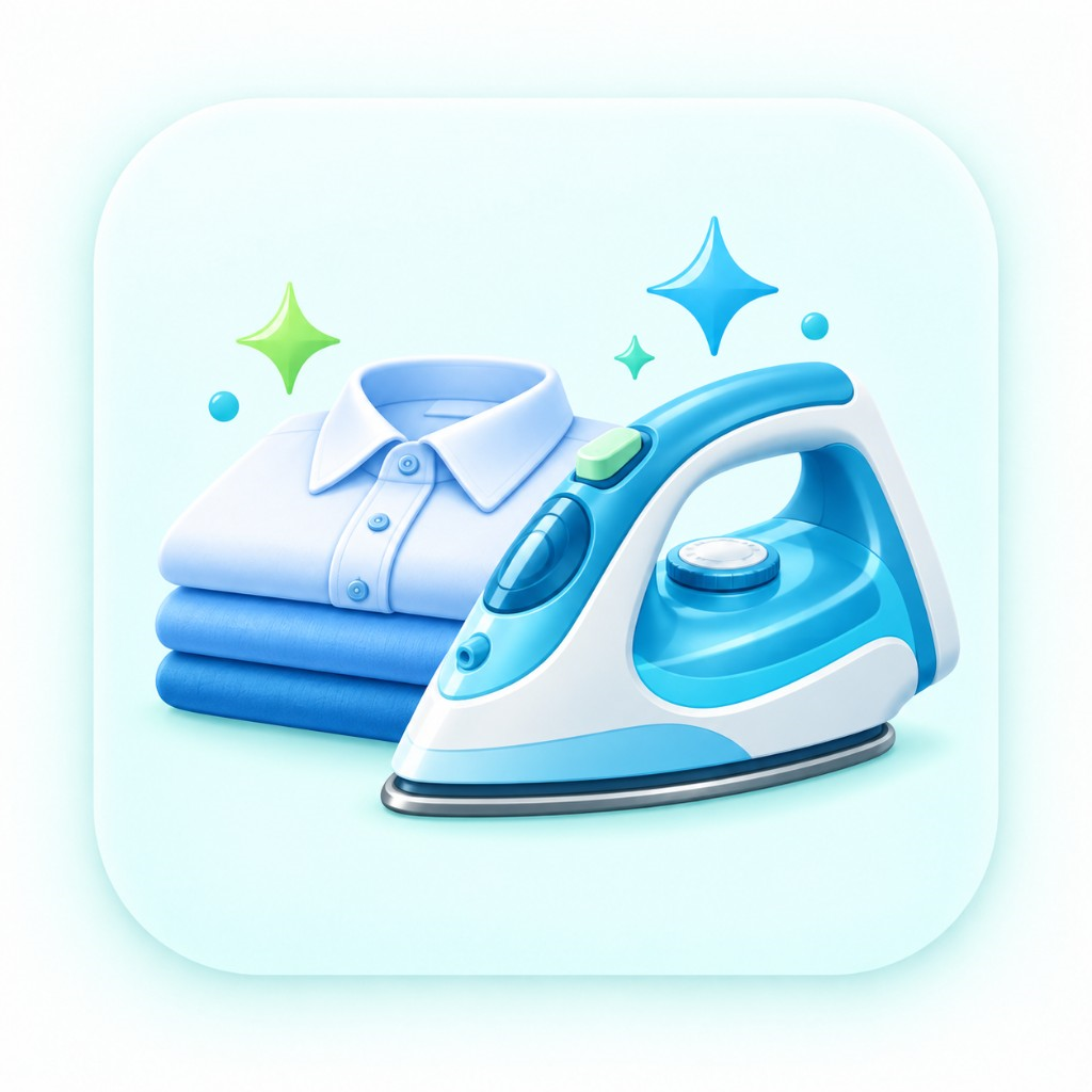 รีดผ้า — บริการ MopMove